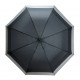 Swiss Peak 23 zu 27 erweiterbarer Regenschirm, schwarz, Ansicht 2